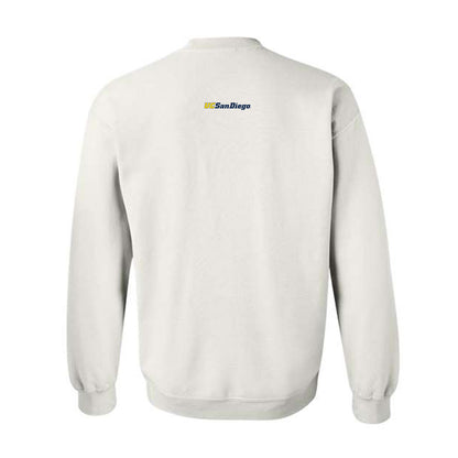 UCSD - NCAA Women's Water Polo : Alexa Kraaijvanger - Classic Fashion Shersey Crewneck Sweatshirt-1