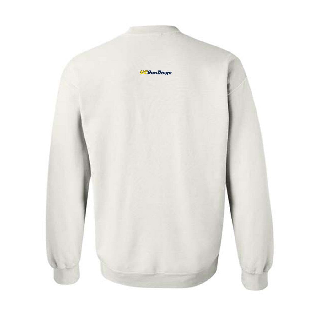 UCSD - NCAA Women's Water Polo : Kyla Bruhn - Classic Fashion Shersey Crewneck Sweatshirt-1