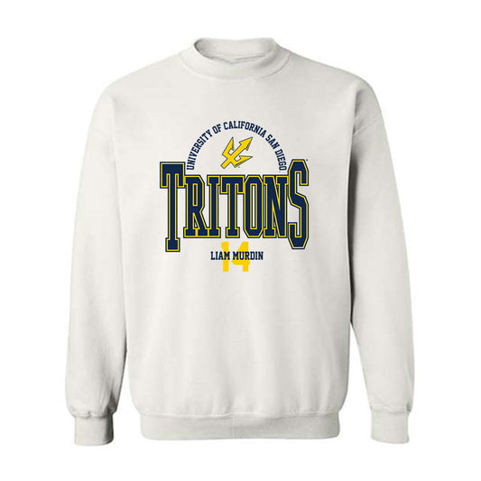 UCSD - NCAA Men's Soccer : Liam Murdin - Classic Fashion Shersey Crewneck Sweatshirt-0