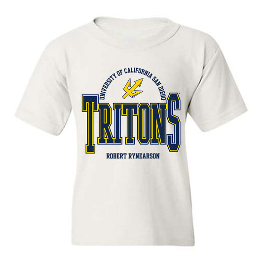 UCSD - NCAA Men's Track & Field : Robert Rynearson - Classic Fashion Shersey Youth T-Shirt-0