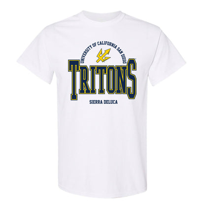 UCSD - NCAA Women's Rowing : Sierra DeLuca - Classic Fashion Shersey T-Shirt-0