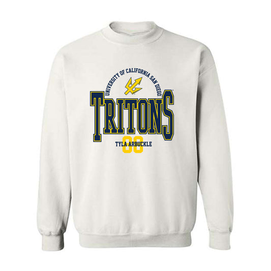 UCSD - NCAA Softball : Tyla Arbuckle - Classic Fashion Shersey Crewneck Sweatshirt-0