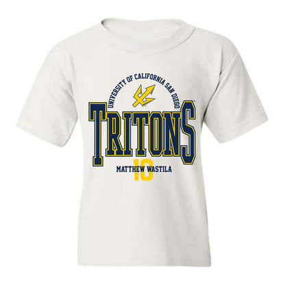 UCSD - NCAA Men's Water Polo : Matthew Wastila - Classic Fashion Shersey Youth T-Shirt