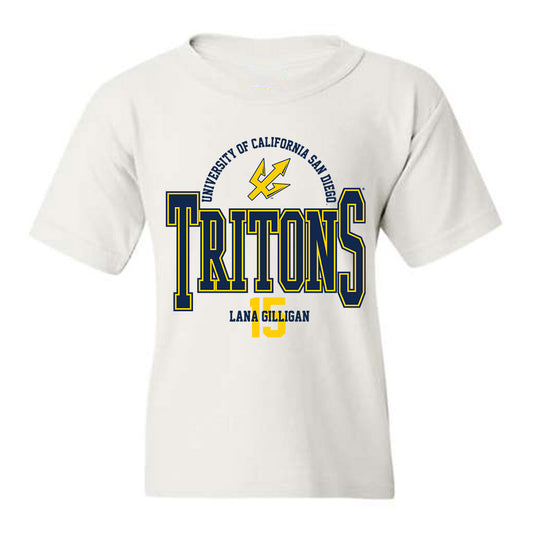 UCSD - NCAA Women's Soccer : Lana Gilligan - Classic Fashion Shersey Youth T-Shirt