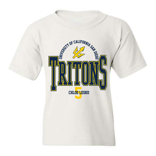 UCSD - NCAA Softball : Chloe Lesko - Classic Fashion Shersey Youth T-Shirt