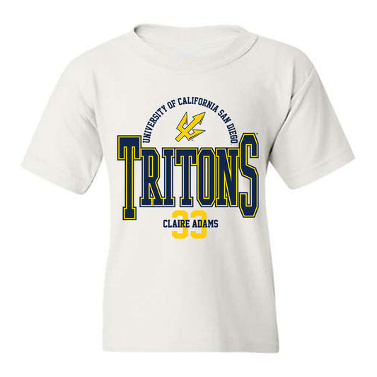 UCSD - NCAA Softball : Claire Adams - Classic Fashion Shersey Youth T-Shirt-0