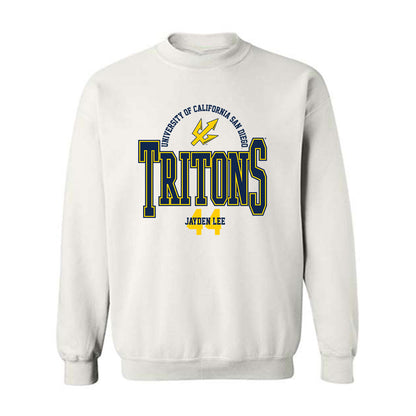 UCSD - NCAA Baseball : Jayden Lee - Classic Fashion Shersey Crewneck Sweatshirt-0