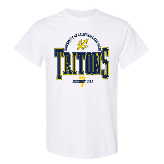 UCSD - NCAA Softball : Auddrey Lira - Classic Fashion Shersey T-Shirt-0