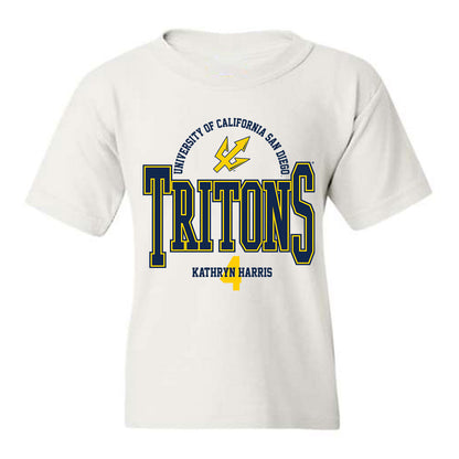 UCSD - NCAA Women's Soccer : Kathryn Harris - Youth T-Shirt