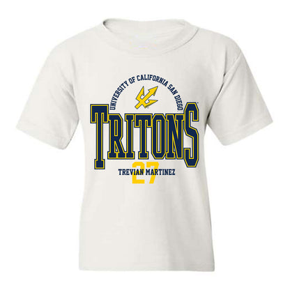 UCSD - NCAA Baseball : Trevian Martinez - Youth T-Shirt