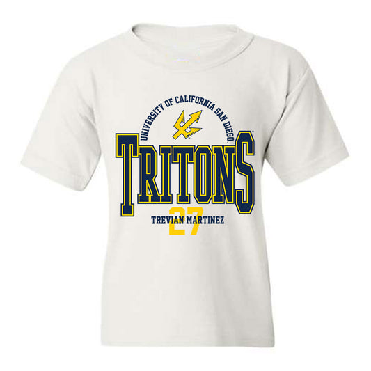 UCSD - NCAA Baseball : Trevian Martinez - Youth T-Shirt