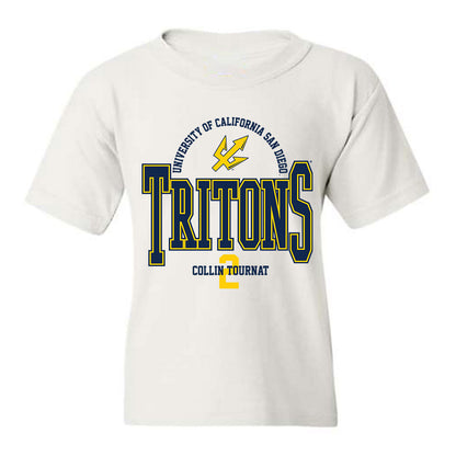 UCSD - NCAA Men's Water Polo : Collin Tournat - Youth T-Shirt