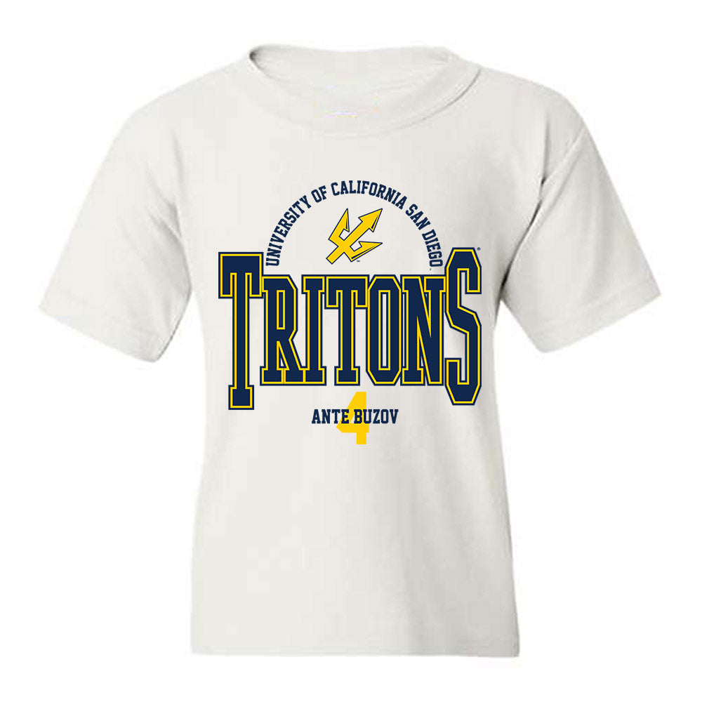 UCSD - NCAA Men's Water Polo : Ante Buzov - Classic Fashion Shersey Youth T-Shirt-0