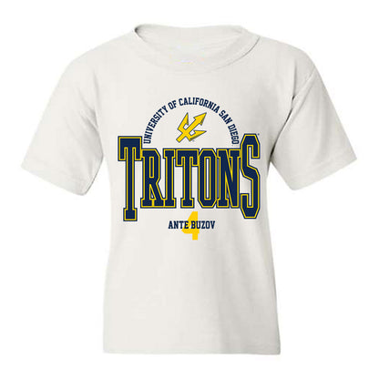 UCSD - NCAA Men's Water Polo : Ante Buzov - Classic Fashion Shersey Youth T-Shirt-0