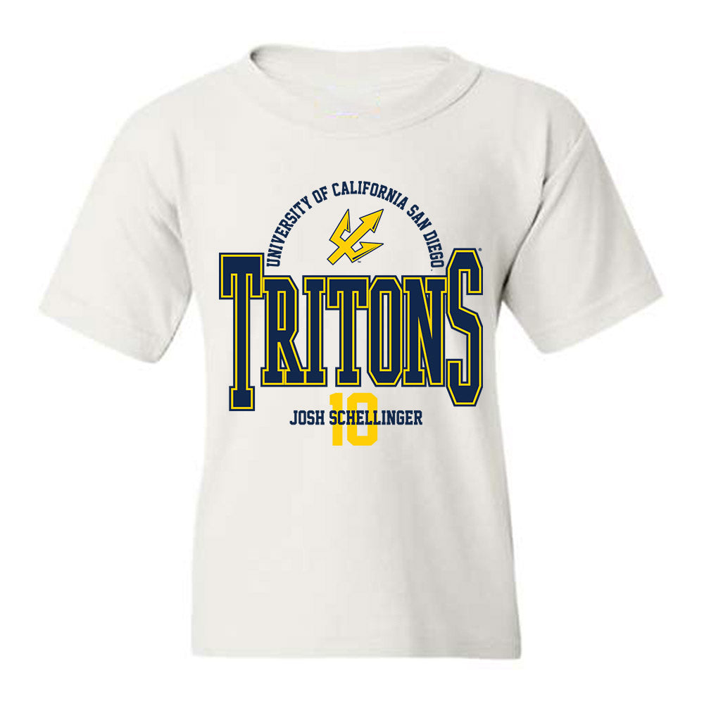 UCSD - NCAA Men's Volleyball : Josh Schellinger - Youth T-Shirt