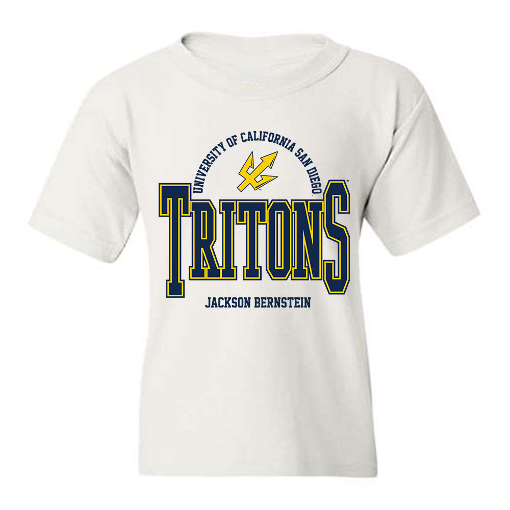 UCSD - NCAA Men's Swimming : Jackson Bernstein - Classic Fashion Shersey Youth T-Shirt-0