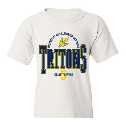 UCSD - NCAA Women's Soccer : Ellie Trevino - Classic Fashion Shersey Youth T-Shirt-0