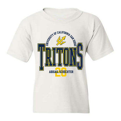 UCSD - NCAA Women's Water Polo : Abigail Schechter - Classic Fashion Shersey Youth T-Shirt-0