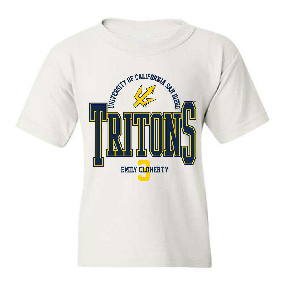 UCSD - NCAA Women's Water Polo : Emily Cloherty - Classic Fashion Shersey Youth T-Shirt-0