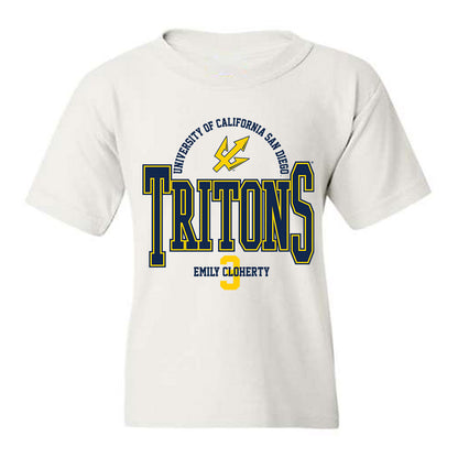 UCSD - NCAA Women's Water Polo : Emily Cloherty - Classic Fashion Shersey Youth T-Shirt-0