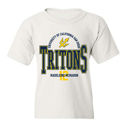 UCSD - NCAA Women's Water Polo : Madeleine McMahon - Classic Fashion Shersey Youth T-Shirt-0