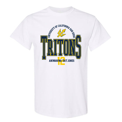 UCSD - NCAA Men's Basketball : Aniwaniwa Tait-Jones - Classic Fashion Shersey T-Shirt-0