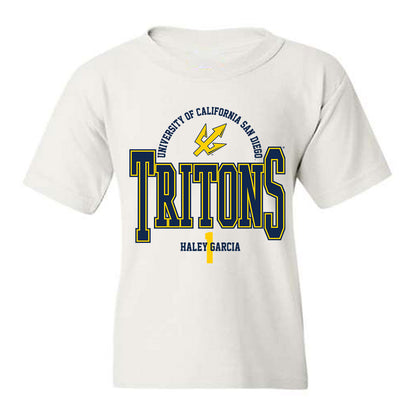 UCSD - NCAA Softball : Haley Garcia - Classic Fashion Shersey Youth T-Shirt-0