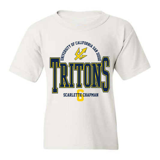 UCSD - NCAA Softball : Scarlette Chapman - Classic Fashion Shersey Youth T-Shirt