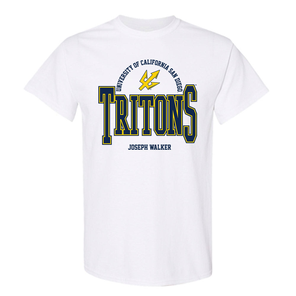 UCSD - NCAA Men's Rowing : Joseph Walker - Classic Fashion Shersey T-Shirt-0