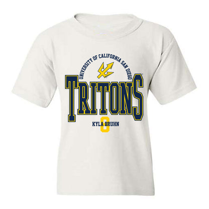 UCSD - NCAA Women's Water Polo : Kyla Bruhn - Classic Fashion Shersey Youth T-Shirt-0