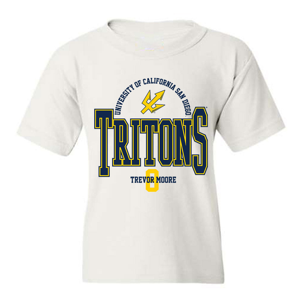 UCSD - NCAA Men's Water Polo : Trevor Moore - Classic Fashion Shersey Youth T-Shirt