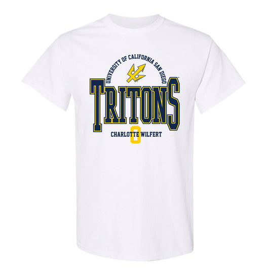 UCSD - NCAA Women's Soccer : Charlotte Wilfert - Classic Fashion Shersey T-Shirt-0