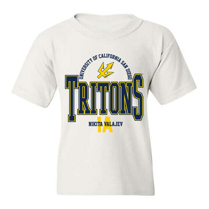 UCSD - NCAA Men's Water Polo : Nikita Valajev - Classic Fashion Shersey Youth T-Shirt-0