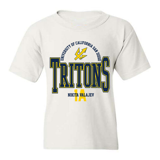 UCSD - NCAA Men's Water Polo : Nikita Valajev - Classic Fashion Shersey Youth T-Shirt-0