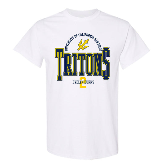 UCSD - NCAA Women's Water Polo : Evelyn Burns - Classic Fashion Shersey T-Shirt-0