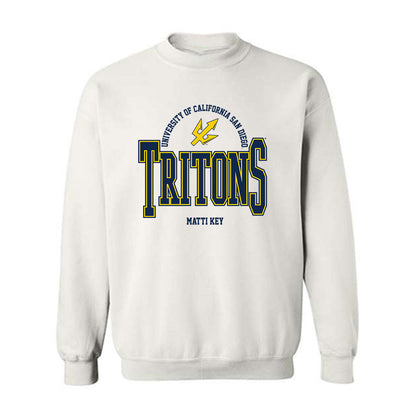 UCSD - NCAA Women's Rowing : Matti Key - Classic Fashion Shersey Crewneck Sweatshirt