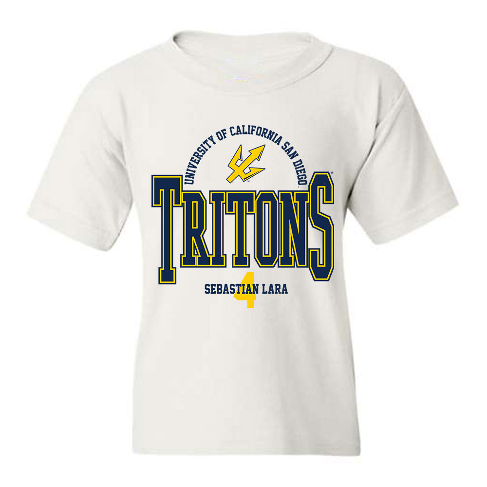 UCSD - NCAA Men's Volleyball : Sebastian Lara - Classic Fashion Shersey Youth T-Shirt