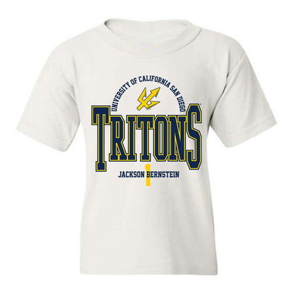 UCSD - NCAA Men's Swimming & Diving : Jackson Bernstein - Youth T-Shirt