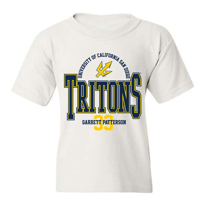 UCSD - NCAA Baseball : Garrett Patterson - Youth T-Shirt