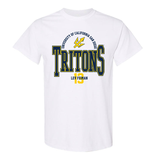 UCSD - NCAA Women's Basketball : Lev Feiman - Classic Fashion Shersey T-Shirt-0