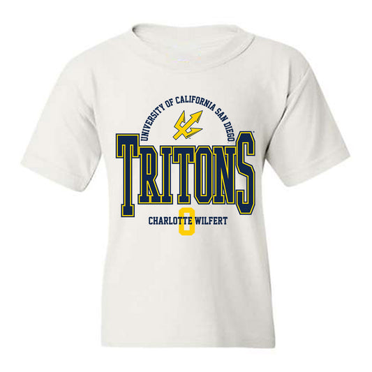 UCSD - NCAA Women's Soccer : Charlotte Wilfert - Classic Fashion Shersey Youth T-Shirt-0