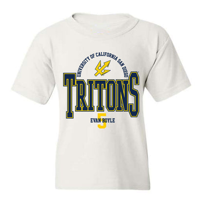 UCSD - NCAA Men's Volleyball : Evan Boyle - Youth T-Shirt