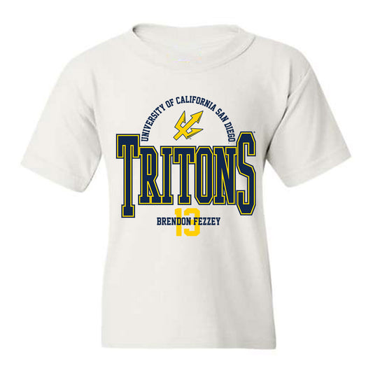 UCSD - NCAA Men's Water Polo : Brendon Fezzey - Classic Fashion Shersey Youth T-Shirt