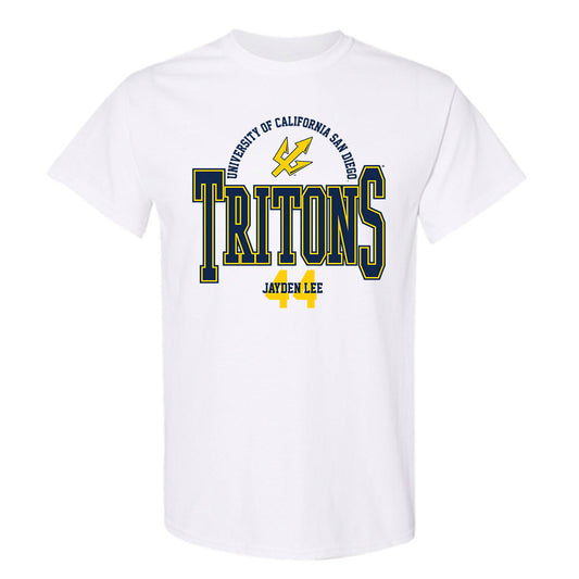 UCSD - NCAA Baseball : Jayden Lee - Classic Fashion Shersey T-Shirt-0