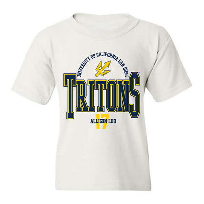 UCSD - NCAA Women's Soccer : Allison Luo - Classic Fashion Shersey Youth T-Shirt