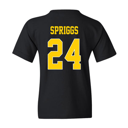 UCSD - NCAA Women's Basketball : Kayanna Spriggs - Classic Fashion Shersey Youth T-Shirt