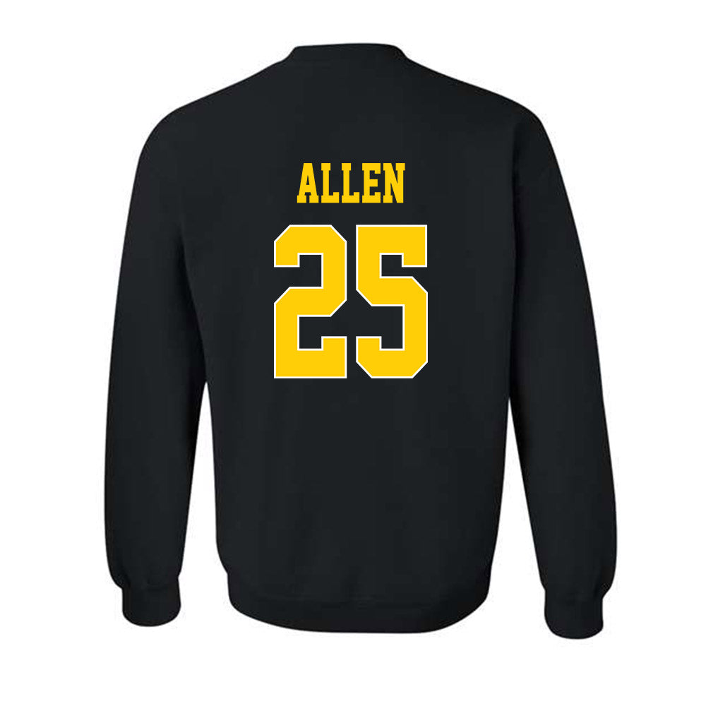UCSD - NCAA Baseball : J.C. Allen - Classic Fashion Shersey Crewneck Sweatshirt-1