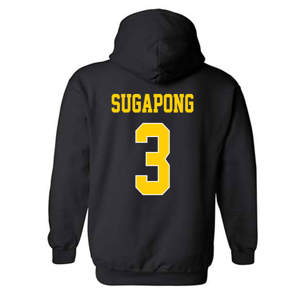 UCSD - NCAA Women's Basketball : Sumayah Sugapong - Classic Fashion Shersey Hooded Sweatshirt