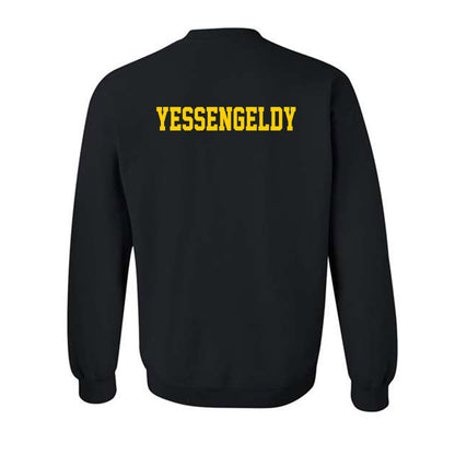 UCSD - NCAA Men's Swimming : Bekzhan Yessengeldy - Classic Fashion Shersey Crewneck Sweatshirt-1