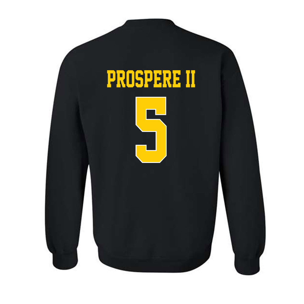 UCSD - NCAA Men's Basketball : Emanuel Prospere II - Classic Fashion Shersey Crewneck Sweatshirt-1